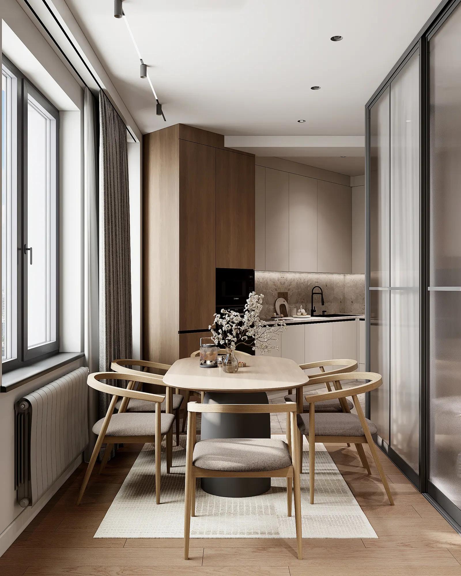Mini proyekt 30 m²